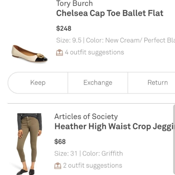 Tory Burch Flats - Picture 8 of 8